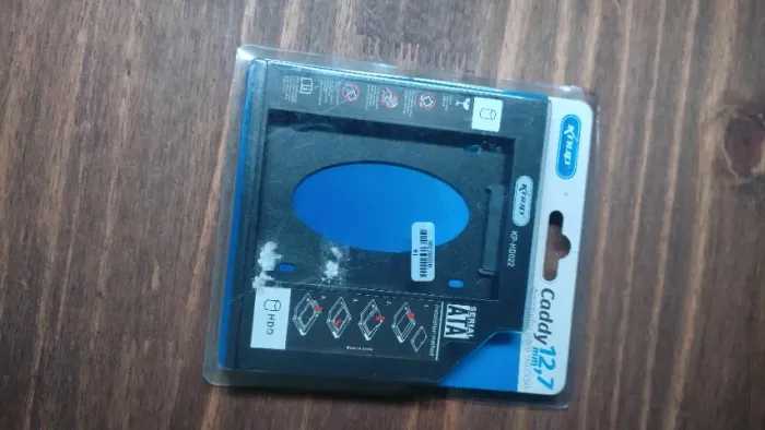 Adaptador  Hd Ssd Sata Case Drive Dvd Notebook