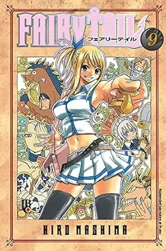 MANGÁ FAIRY TAIL VOLUME 9