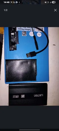 Case HD externo