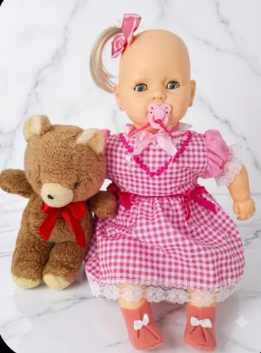 Meu bebê da estrela 60 cm
