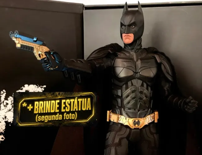 Hot Toys Batman The Dark Knight Rises DX12 - EXCELENTE ESTADO