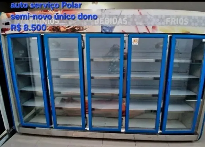 Freezer 5 portas