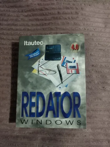 Antigo Redator windows 4.0 Itautec