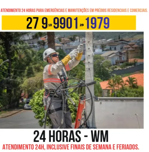Eletricista  Adequação de relógios para atender às normas e necessidades do imóvel