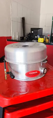 Forno de pizza