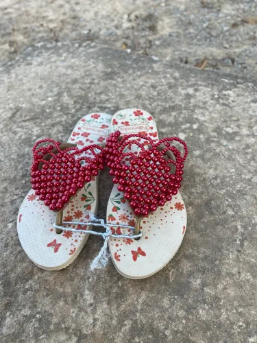 Chinelo Bordado Premium