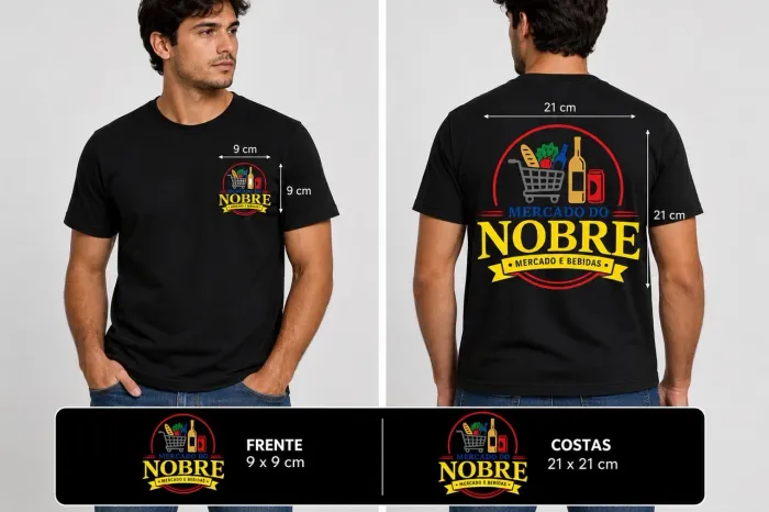 Estamparia de camisetas