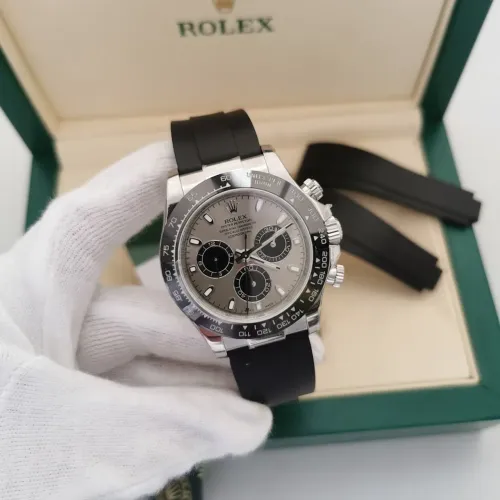 Relógio Masculino Rolex Daytona Ghost 40mm - Linha Super C Máquina ETA - Caixa Completa