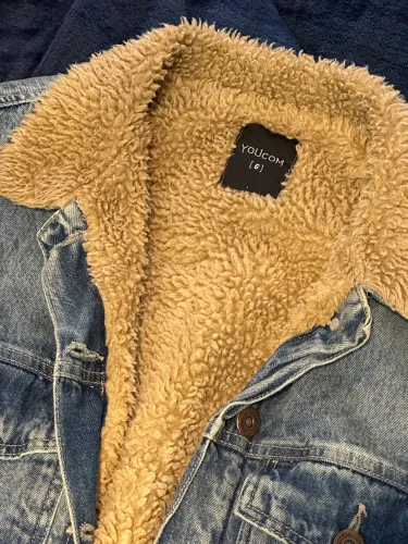 Jaqueta Jeans Youcom forrada