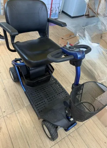 Scooter motorizada
