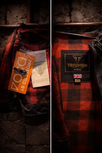 Vendo ou troco Jaqueta Feminina Paige Triumph - tamanho XL  
