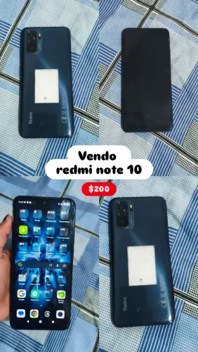 Celular Redimi note 10 