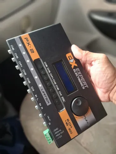 Processador áudio PX2 