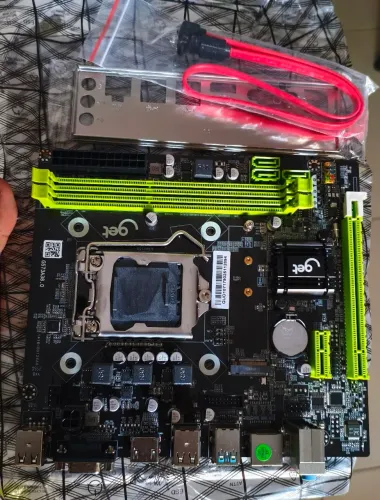 (OFERTA) PLACA MÃE LGA 1150 MICRO ATX M.2 (NOVA)