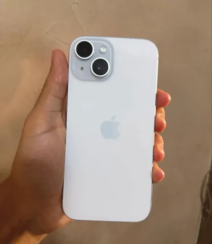 Iphone 15 128gb azul 06 meses de garantia 
