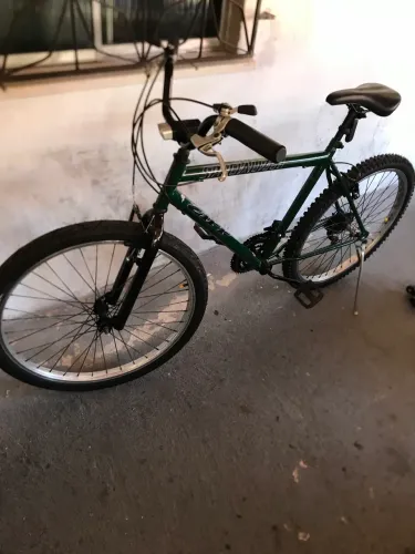 BICICLETA ARO 26 REDUZIDO COM MARCHA 