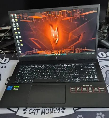 Notebook Gamer Acer Nitro V15 Intel i5-13420H 13ªGeração 512SSD RTX 3050 (Faço olx pay)