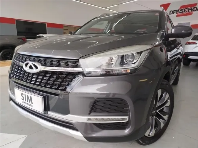 Chery Tiggo 5X TXS 1.5 16V Turbo Flex Aut. 2021