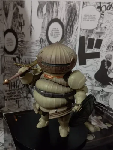 OPORTUNIDADE | Estatua Siegmeyer de Catarina Dark Souls Colecionavel