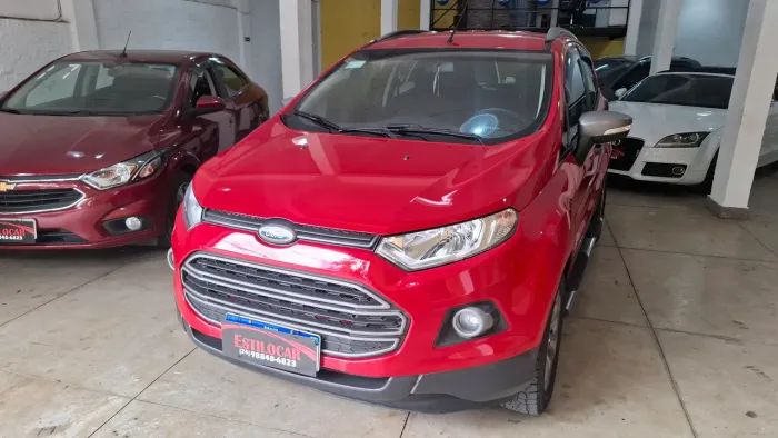 Ford Ecosport Freestyle 1.6 16V Flex 5P 2015