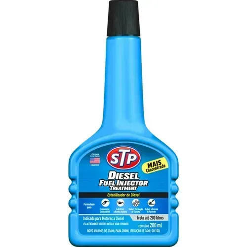 Aditivo Para Motor Diesel STP Para Limpeza Dos Injetores