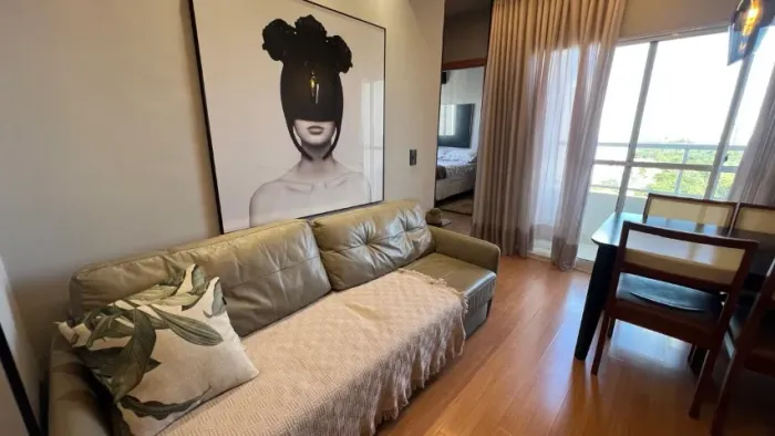 APARTAMENTO MOBILIADO | DO LADO DO CAPIM DOURADO
