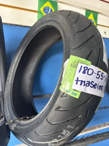 Pneu traseiro cb1000 180-55/17