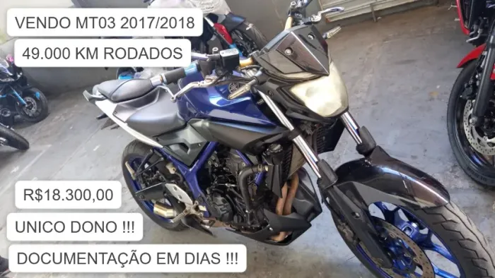 MT03 toda revisada !!!!!