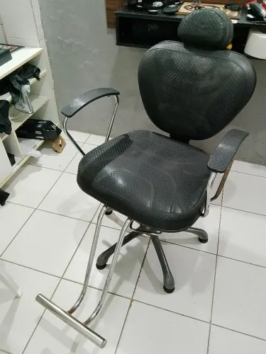 Cadeira de barbeiro