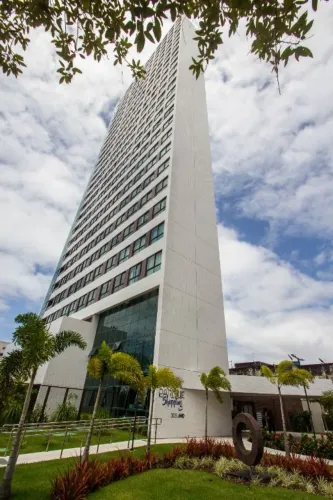 Flat para alugar no Condomínio Parque Shopping, no Pina 36,20m², 1 quarto, mobiliado e co