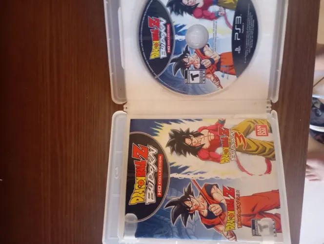 Jogo dragon ball ps3