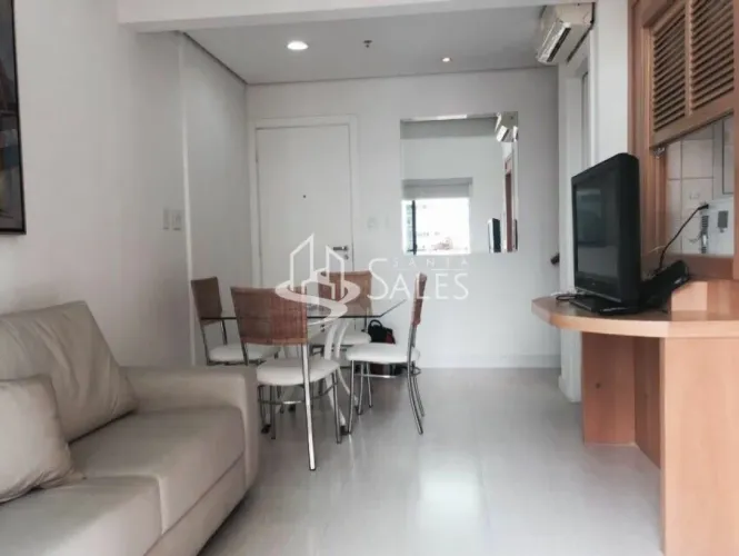 Apartamento Duplex - 1 dormitório para locação - Moema