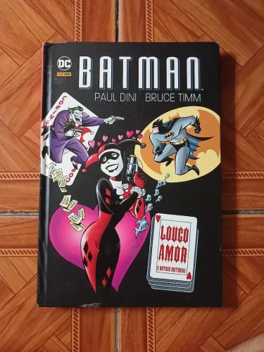Quadrinho Batman: Louco Amor e outras histórias