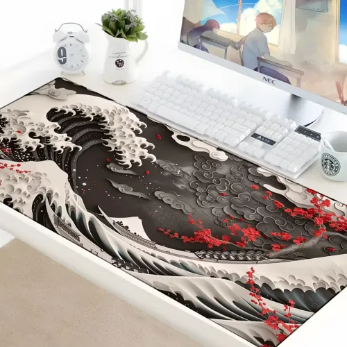 Mouse Pad Gamer Oriental