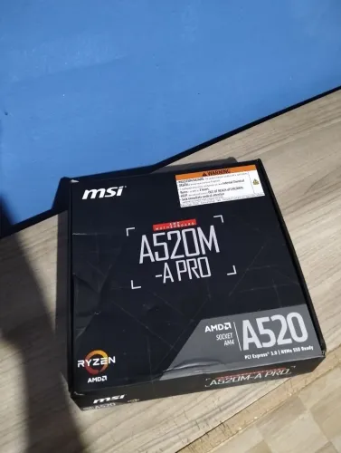 Placa mãe A520M PRO 