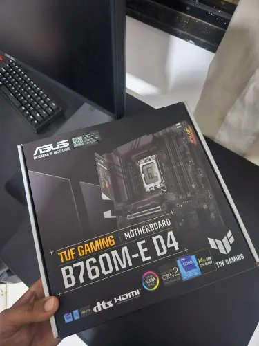 Placa mãe B760m Asus Tuf