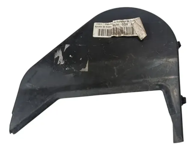 Capa Correia Dentada Fox Gol G5 G6 G9 2009 - 2014 Preto