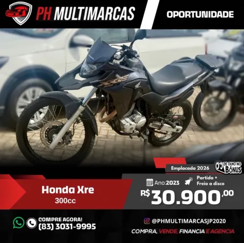 Honda XRE 300Cc