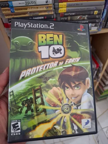 Ben 10 protector of earth PS2 original