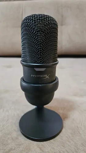 Microfone HyperX SoloCast USB Original - Excelente Estado