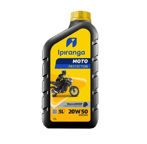 Óleo de motor Ipiranga Moto Protection 20w50