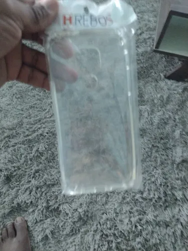 Capa anti impacto transparente para MOTO E7 PLUS 