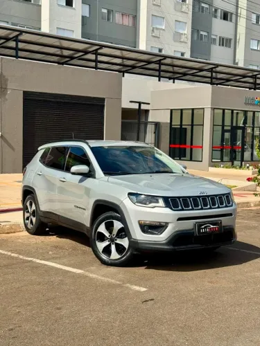 Jeep Compass Longitude 2.0 4X2 Flex 16V Aut. 2018