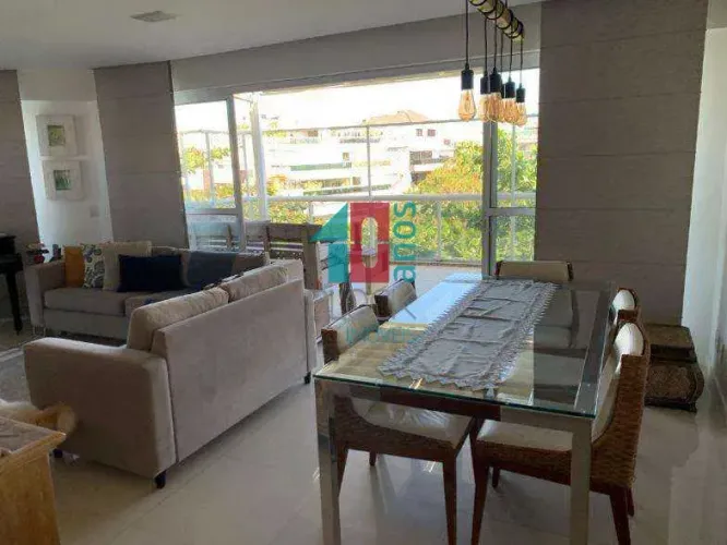 Recreio dos Bandeirantes | Cobertura 3 quartos, sendo 3 suites