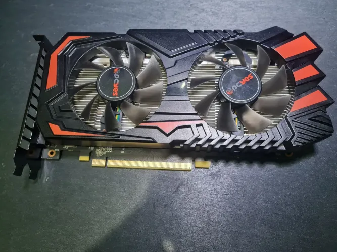 PCYES GTX 1060 6GB GDDR5X.