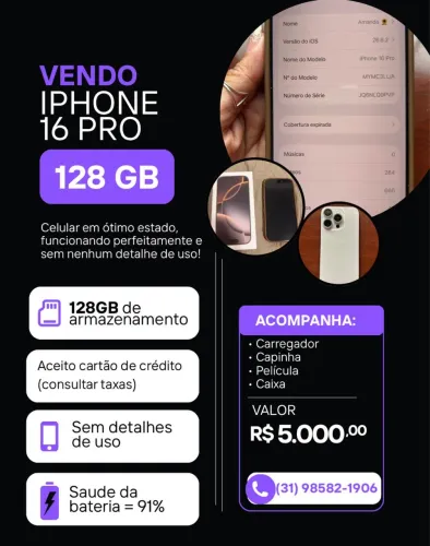 iPhone 16Pro