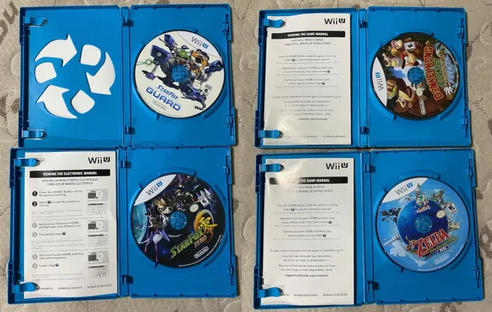 Games do Nintendo Wiiu em perfeitas condições 