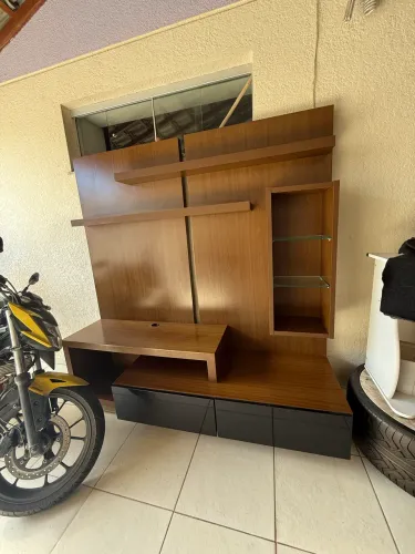 Rack / Estante de Sala Marrom