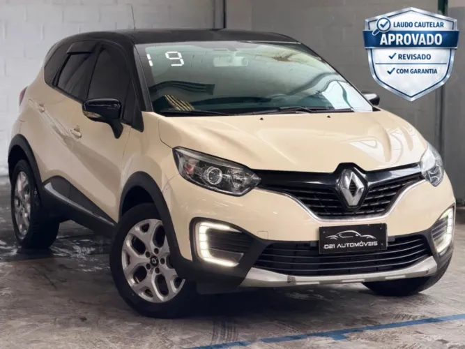 Renault Captur Zen 1.6 16V Flex 5P Aut. 2019