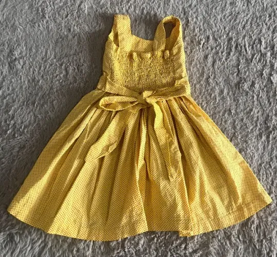 Vestido Abelhinha Bordado